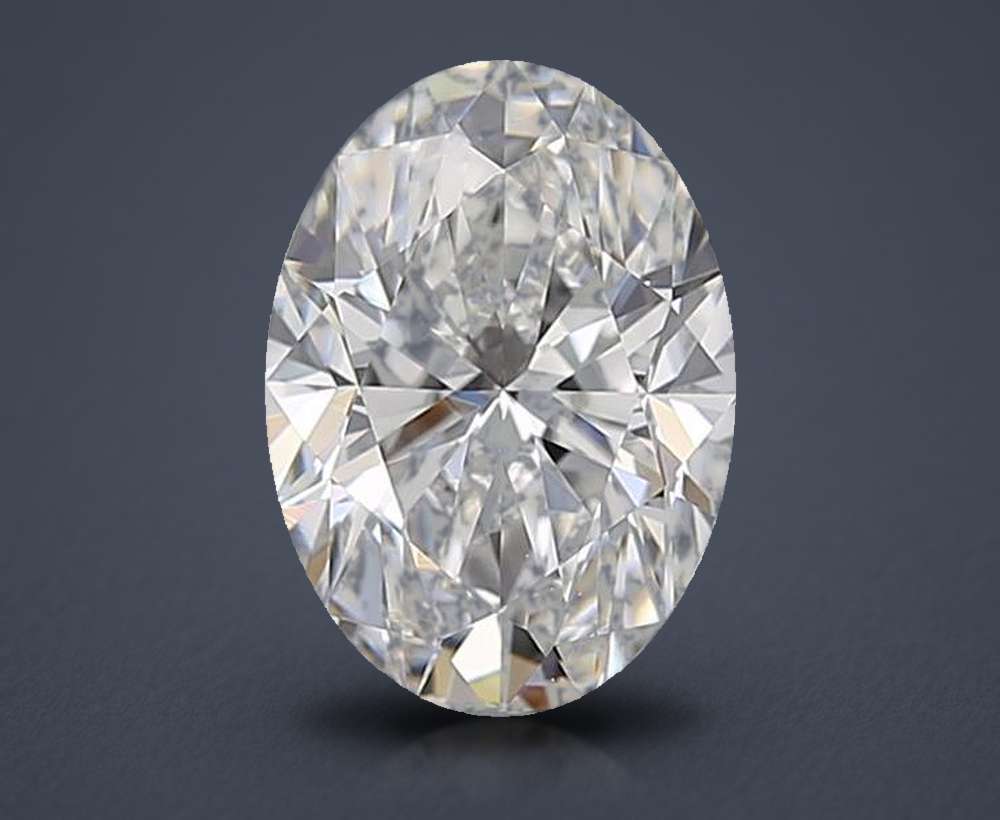 1.01 Carat Oval Natural Diamond