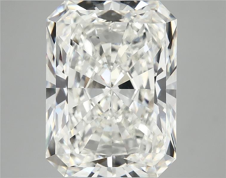 10.44ct G VVS2 Rare Carat Ideal Cut Radiant Lab Grown Diamond