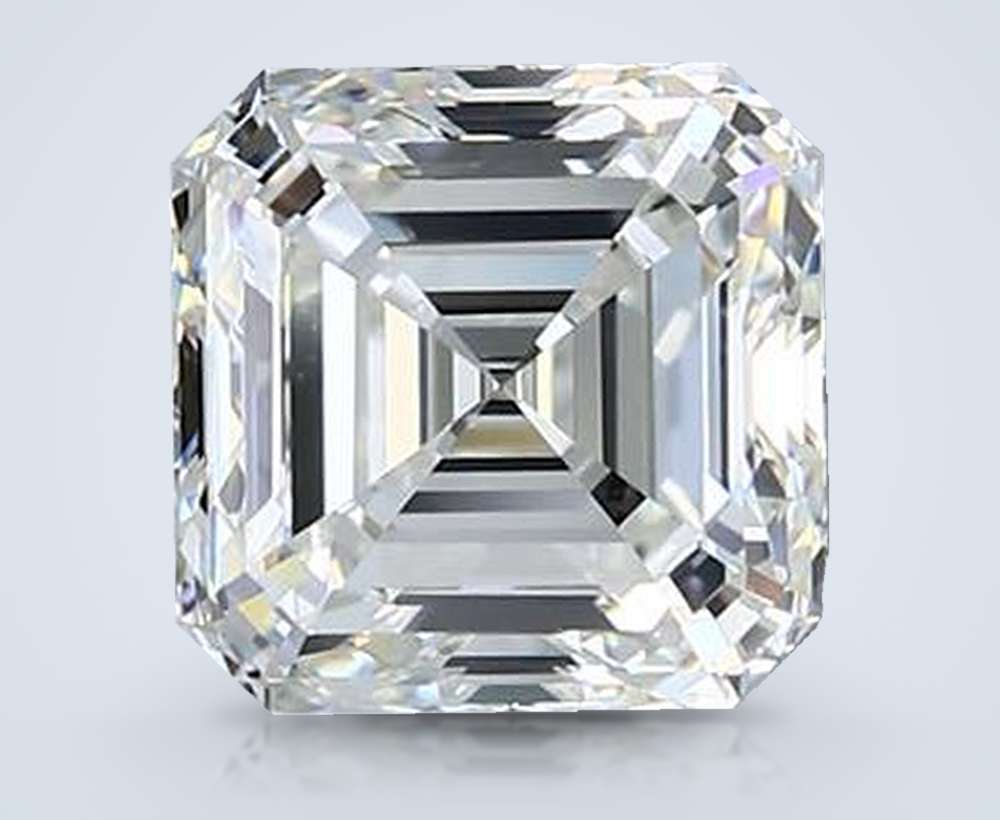 2.40 Carat Asscher Natural Diamond