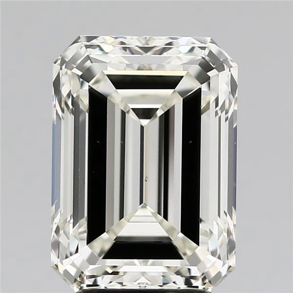 4.02ct J VS1 Very Good Cut Emerald Diamond