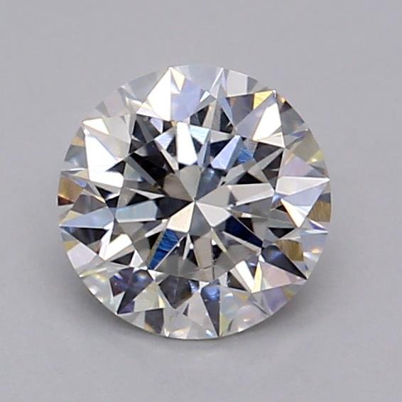 0.43ct F SI2 Rare Carat Ideal Cut Round Diamond