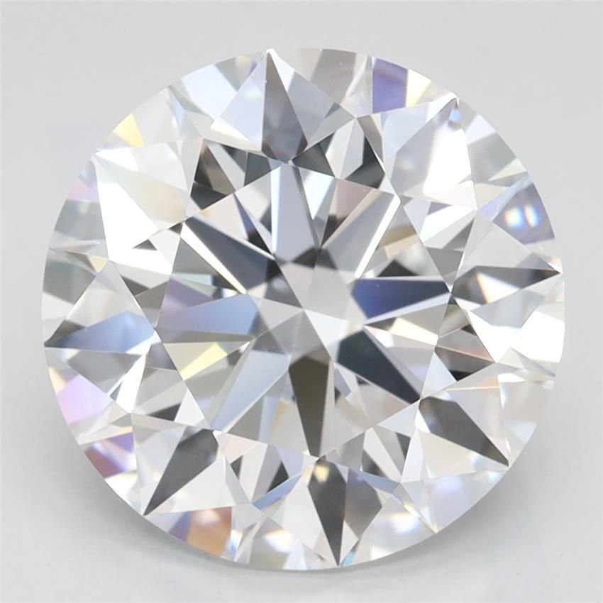 4.02ct D IF Rare Carat Ideal Cut Round Lab Grown Diamond