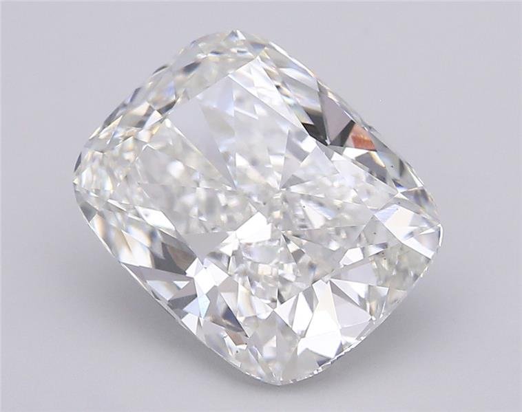 10.35ct F VS2 Rare Carat Ideal Cut Cushion Lab Grown Diamond