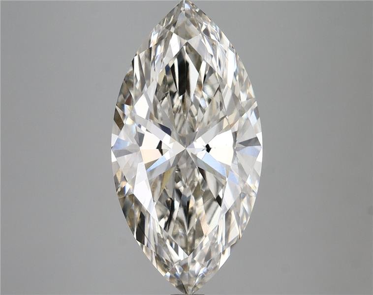 4.00ct H VS2 Rare Carat Ideal Cut Marquise Lab Grown Diamond