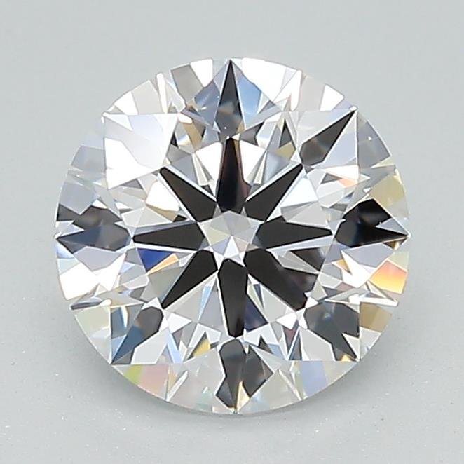 1.41ct D VVS2 Rare Carat Ideal Cut Round Lab Grown Diamond