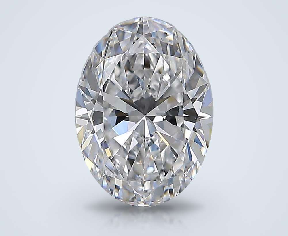 2.10 Carat Oval Natural Diamond