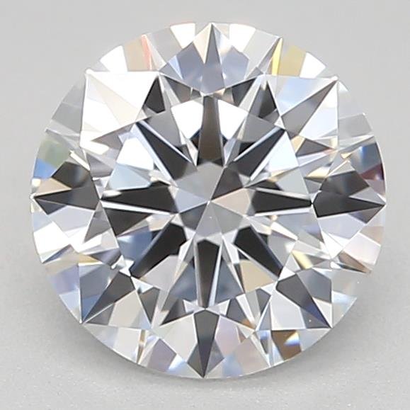 0.73ct D VVS2 Excellent Cut Round Lab Grown Diamond