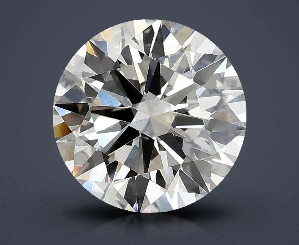 1.02 Carat Round Lab Diamond