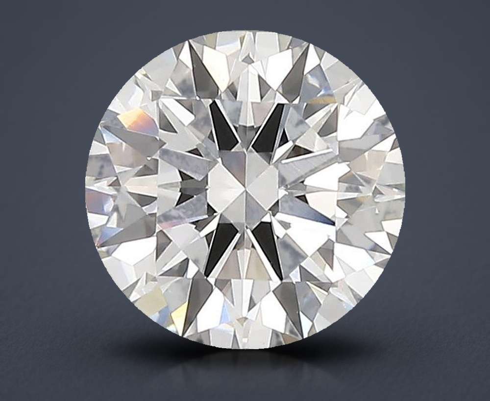 2.09 Carat Round Lab Diamond
