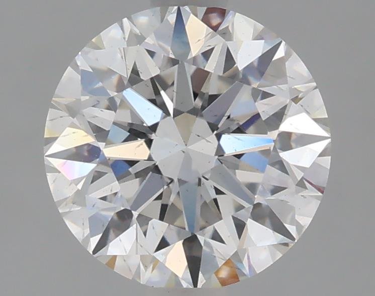 1.58ct F SI1 Excellent Cut Round Lab Grown Diamond