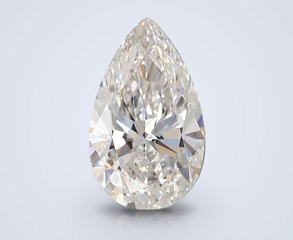 0.92 Carat Pear Lab Diamond