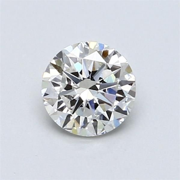 0.71ct I VS1 Good Cut Round Diamond