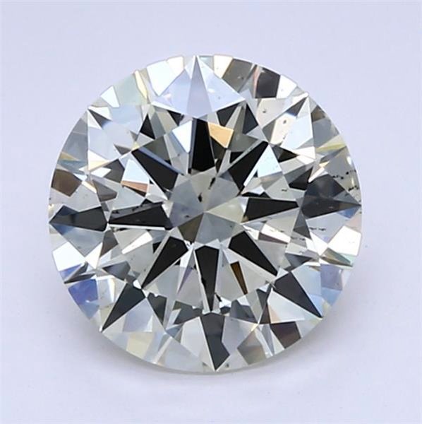 1.80ct K VS2 Rare Carat Ideal Cut Round Diamond