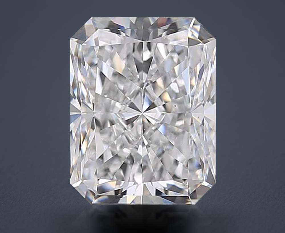 2.02 Carat Radiant Natural Diamond