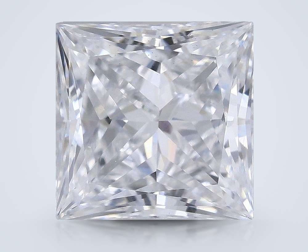 0.68 Carat Princess Lab Diamond