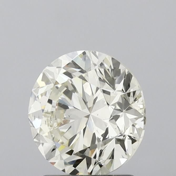 2.03ct K SI1 Very Good Cut Round Diamond