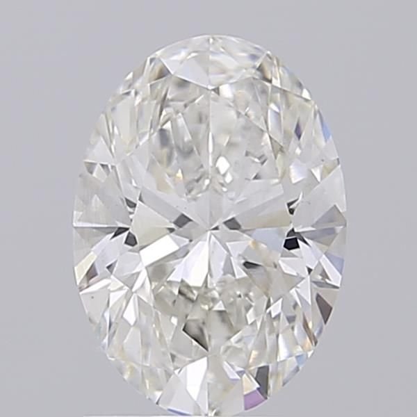 1.72 Carat Oval Lab Diamond