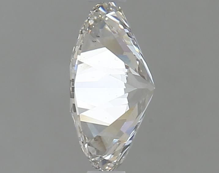 1.58ct H VS2 Rare Carat Ideal Cut Oval Lab Grown Diamond