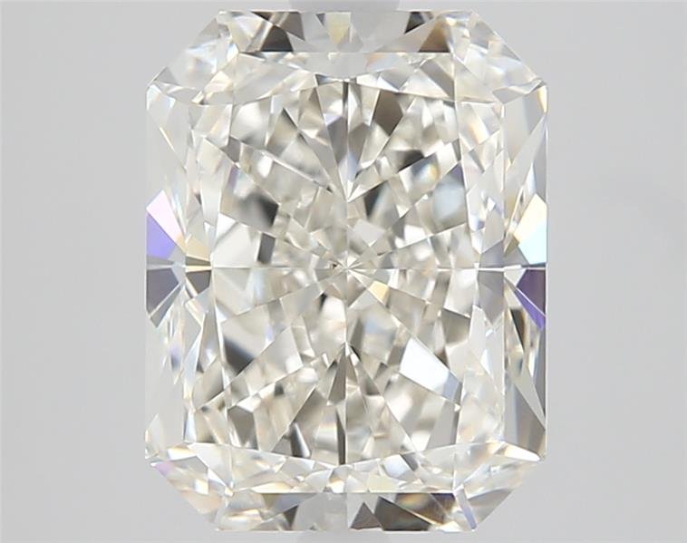 2.65ct J VS2 Rare Carat Ideal Cut Radiant Diamond