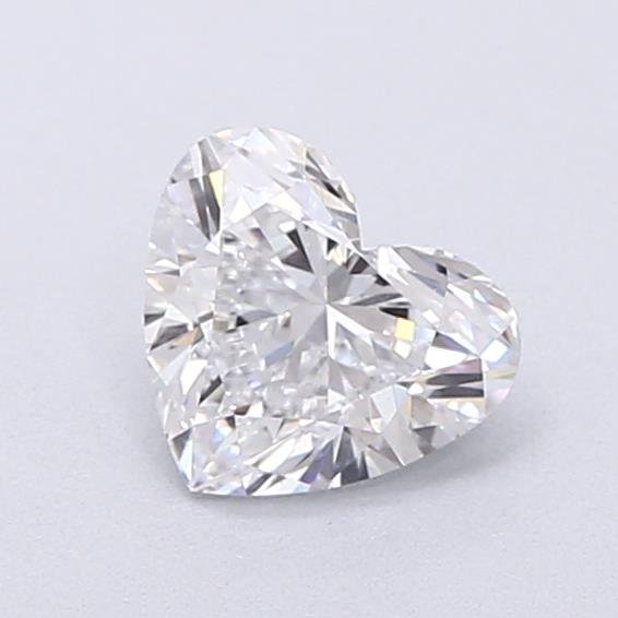 0.72ct D VS1 Excellent Cut Heart Lab Grown Diamond