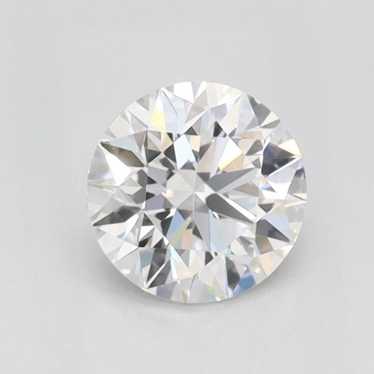 0.57ct D VVS2 Rare Carat Ideal Cut Round Lab Grown Diamond