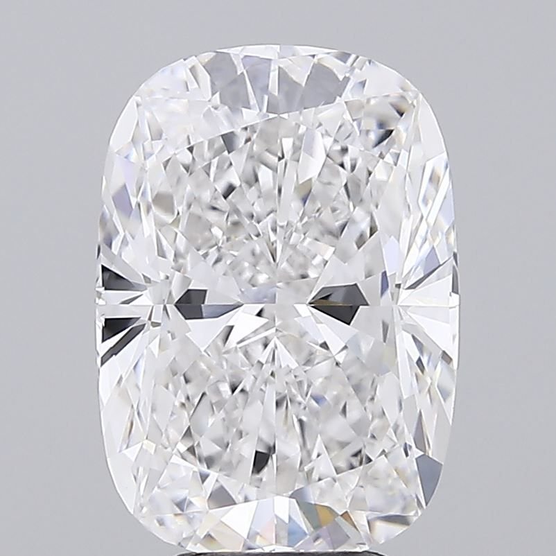 5.50 Carat Cushion Lab Diamond