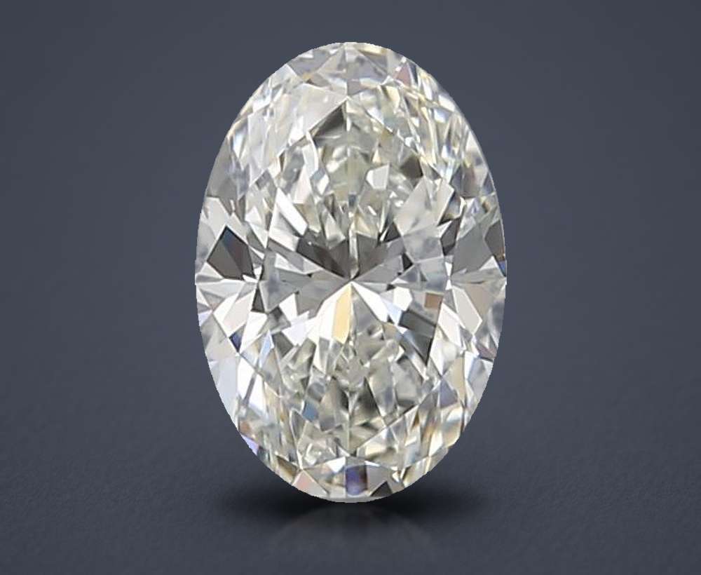 0.40 Carat Oval Natural Diamond