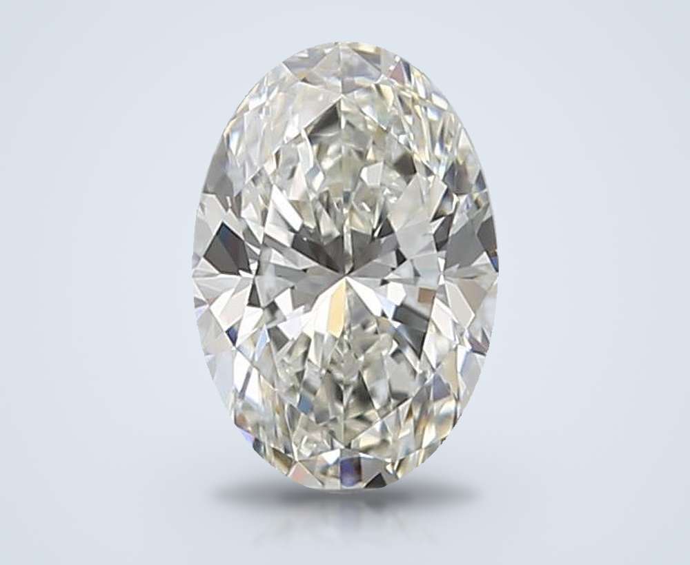 0.40 Carat Oval Natural Diamond