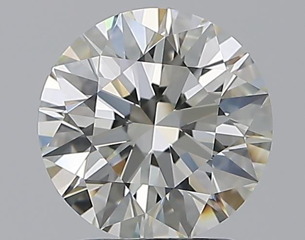 2.01ct K IF Rare Carat Ideal Cut Round Diamond