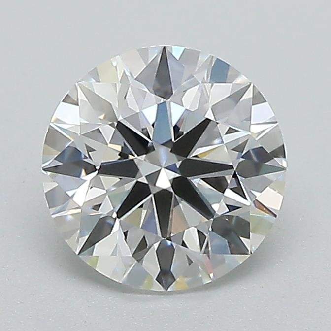 1.29ct D VVS2 Rare Carat Ideal Cut Round Lab Grown Diamond