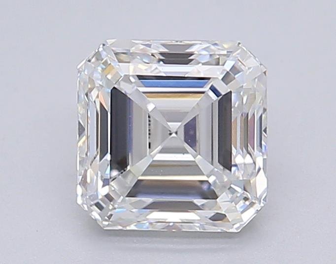 1.01ct E VS1 Rare Carat Ideal Cut Asscher Lab Grown Diamond