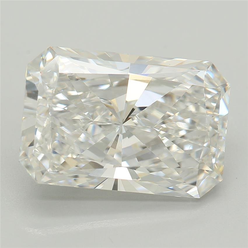 3.75 Carat Radiant Lab Diamond