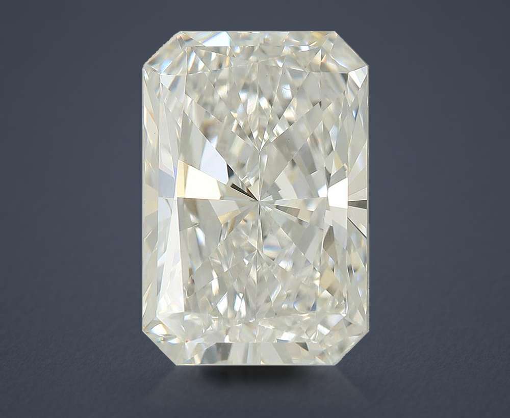 3.75 Carat Radiant Lab Diamond