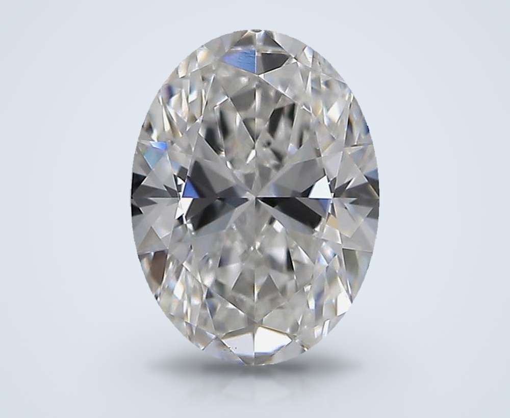 0.50 Carat Oval Natural Diamond