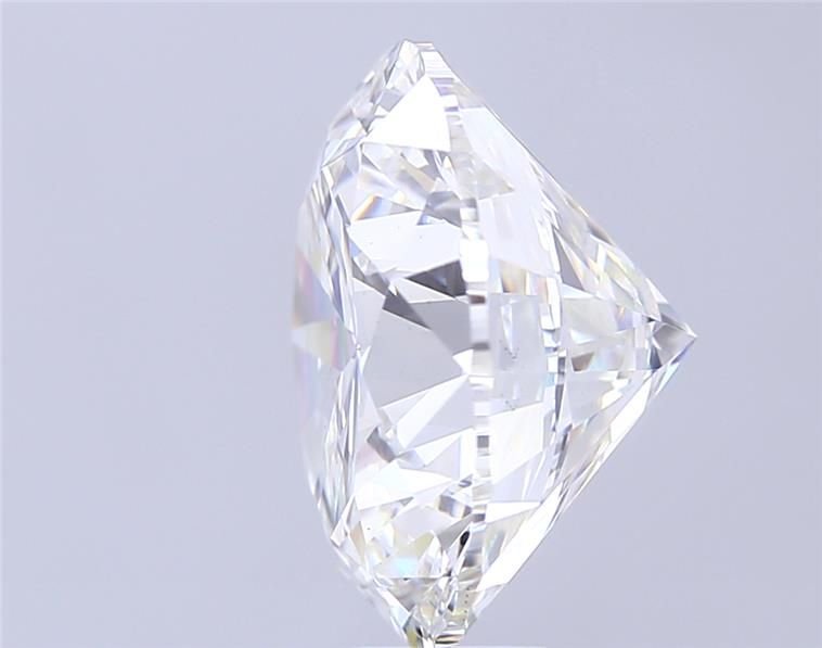 10.03ct F VS2 Excellent Cut Round Lab Grown Diamond