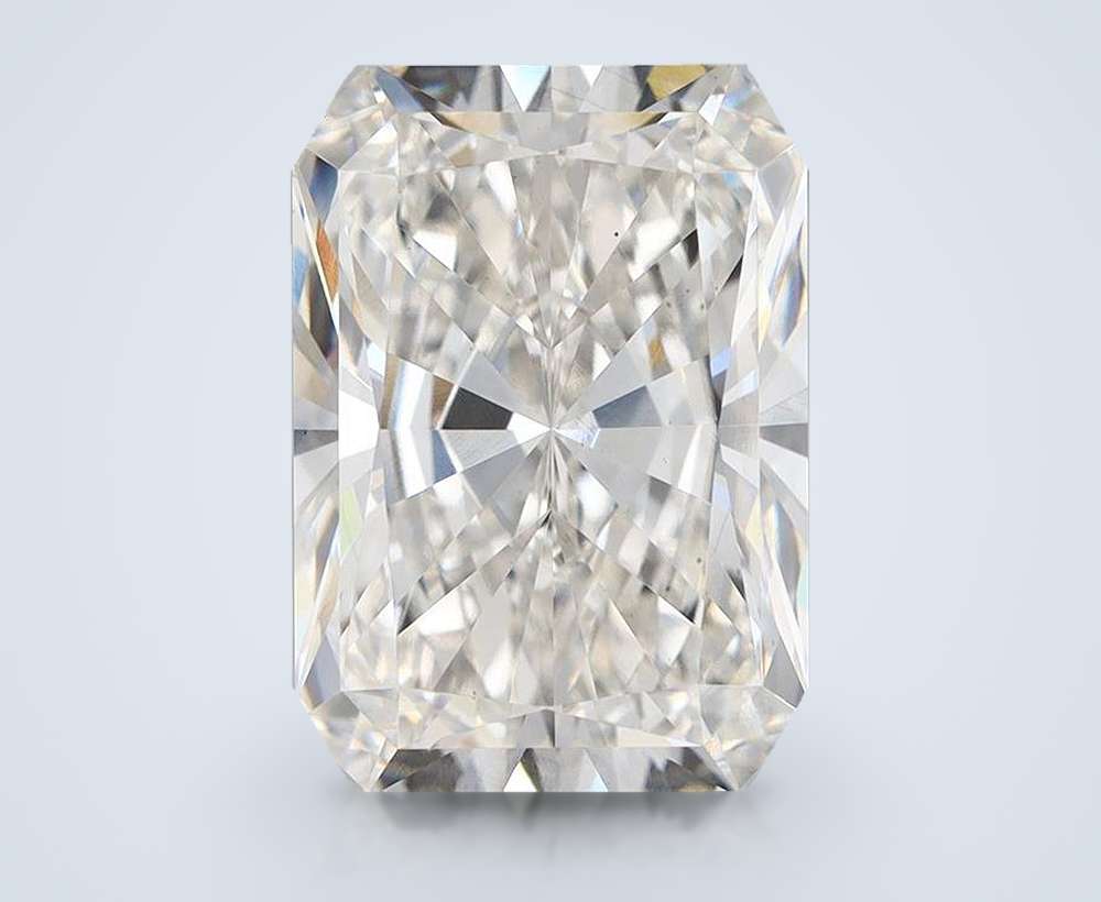8.18 Carat Radiant Lab Diamond
