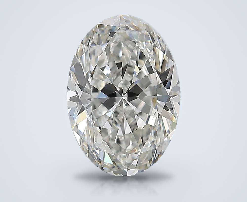 2.50 Carat Oval Natural Diamond