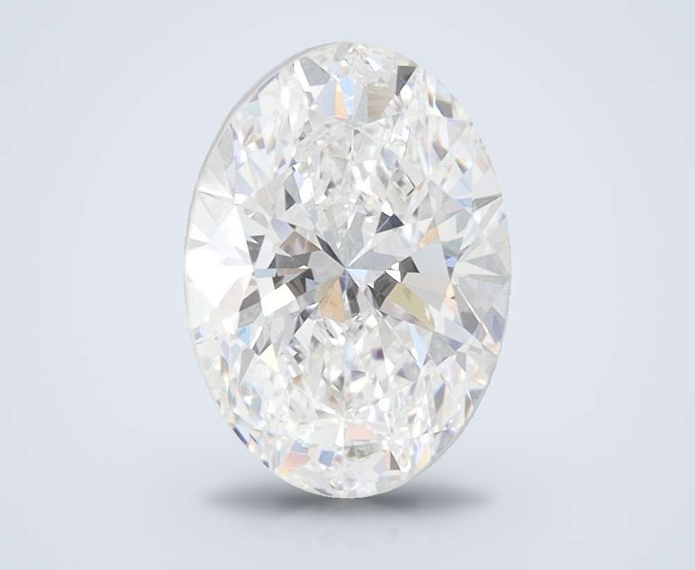1.52 Carat Oval Lab Diamond