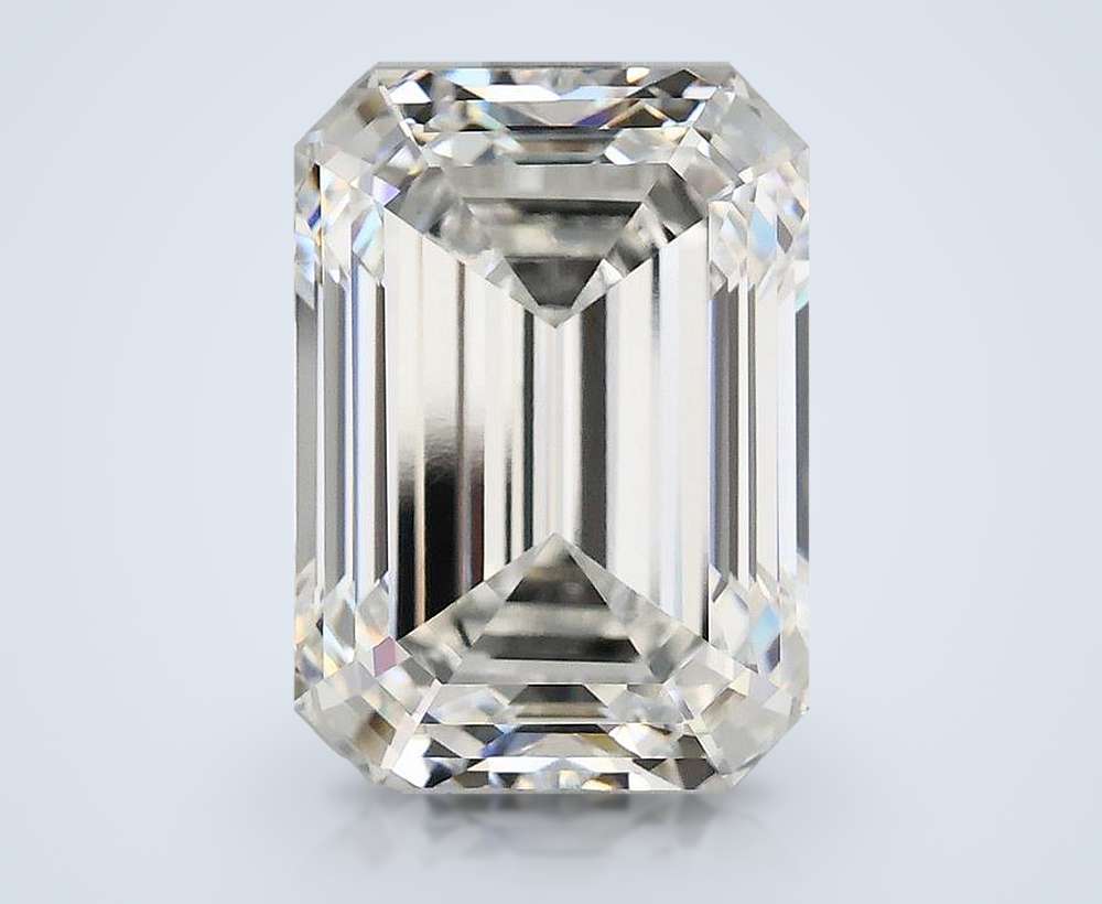 6.69 Carat Emerald Lab Diamond