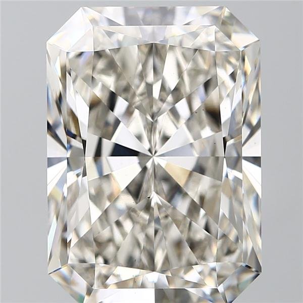 12.10ct H VS1 Rare Carat Ideal Cut Radiant Lab Grown Diamond