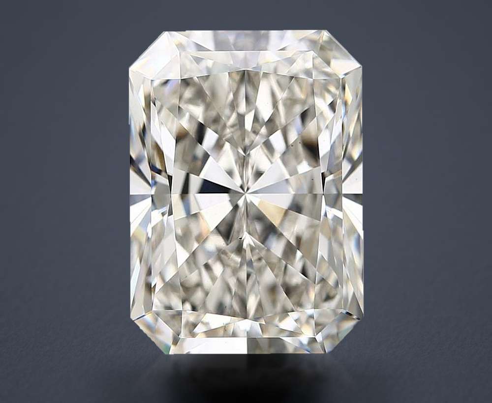 12.10 Carat Radiant Lab Diamond