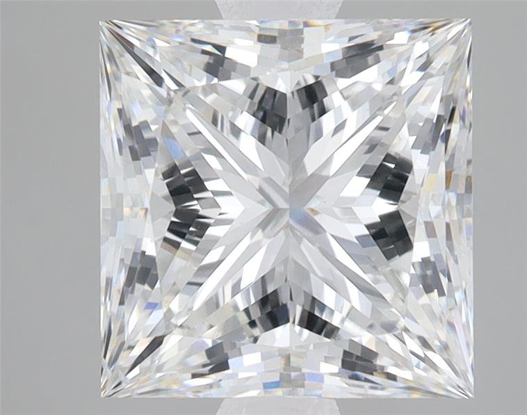 4.01 Carat Princess Lab Diamond