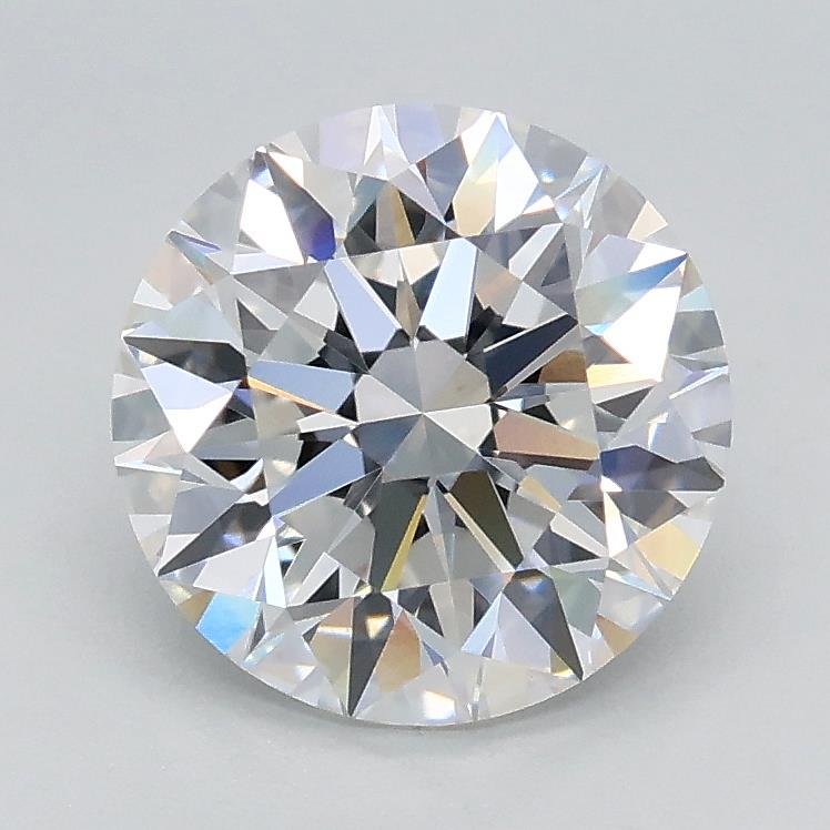 1.56ct E VVS2 Rare Carat Ideal Cut Round Lab Grown Diamond