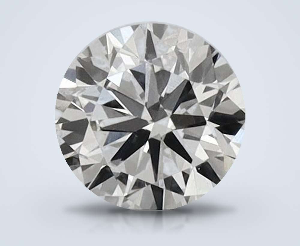 0.28 Carat Round Lab Diamond