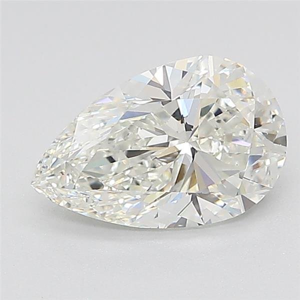 1.28ct G VS1 Rare Carat Ideal Cut Pear Lab Grown Diamond