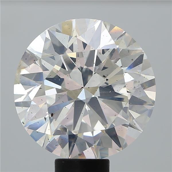 13.83ct H SI1 Excellent Cut Round Diamond