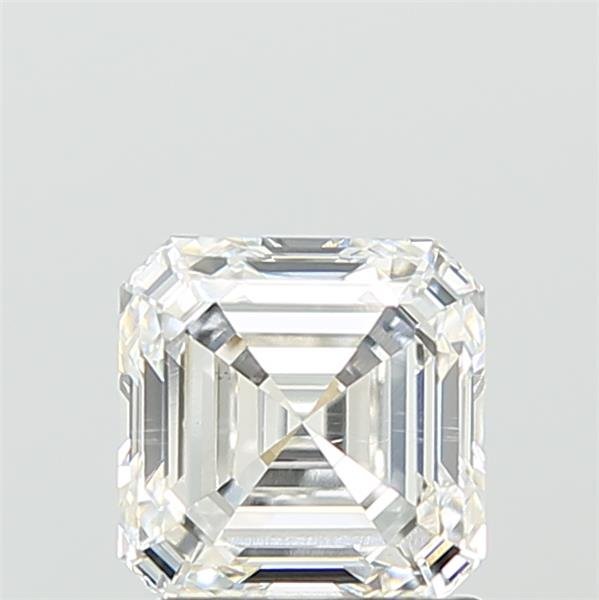 1.73ct F VS2 Rare Carat Ideal Cut Asscher Lab Grown Diamond