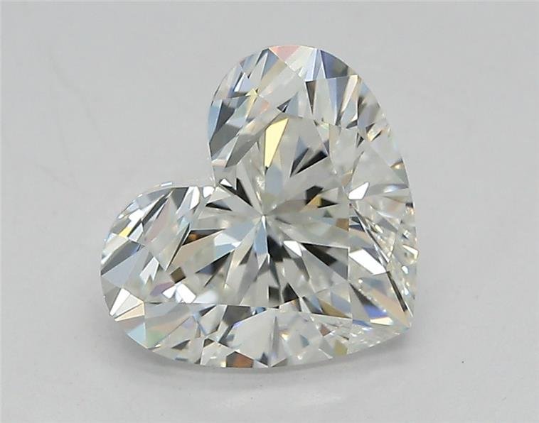 1.50ct E VVS2 Rare Carat Ideal Cut Heart Lab Grown Diamond