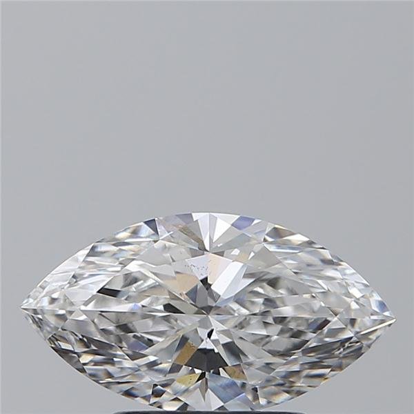 1.21ct F VS2 Rare Carat Ideal Cut Marquise Lab Grown Diamond