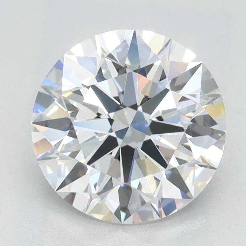 1.64ct D VVS1 Rare Carat Ideal Cut Round Lab Grown Diamond